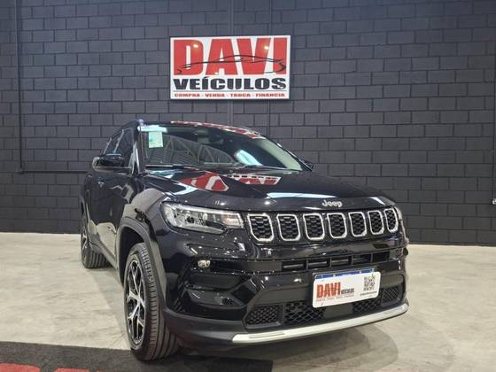 JEEP COMPASS 1.3 T270 TURBO FLEX LONGITUDE AT6